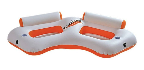 Colchoneta Doble Sofa Inflable Pileta 2 Personas 18981 - Imagen 1