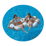 Colchoneta Doble Sofa Inflable Pileta 2 Personas 18981 - Imagen 2
