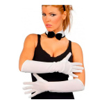 Combo Alas De Angel Disfraz + Guantes Blancos Cotillon Jo495 - Image 3