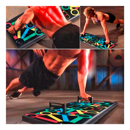 Combo Barras Paralelas Push Up + Barras Paralelas Tablero - Image 2