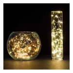 Combo cable luz LED cálida + alambre frío 3 mts - Image 2