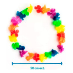 Combo Collares X12 Hawaianos Yjo417 + Vinchas X12 Yjo601- - Image 4