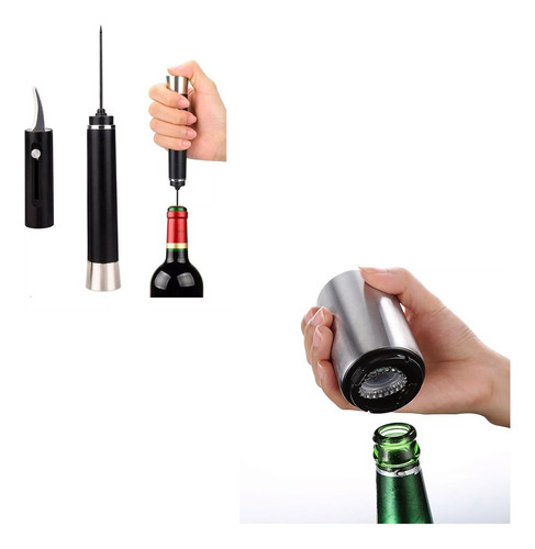 Combo_Destapador_Automatico_Botellas__Saca_Corchos_Navaja_D_869847-MLA69420992857_052023-O.jpg Combo Destapador Automatico Botellas + Saca Corchos Navaja