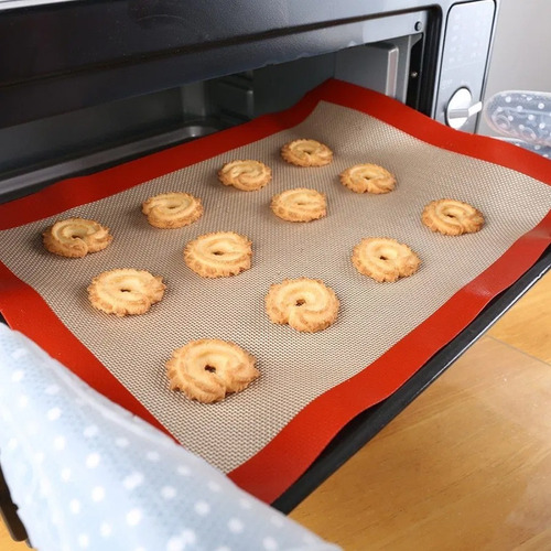 Combo Lamina Horno Antiadherente 40x30 + Termometro Oven - Imagen 5