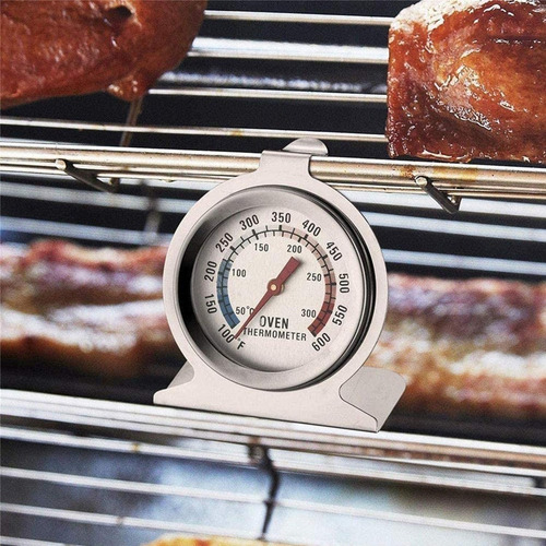 Combo Lamina Horno Antiadherente 40x30 + Termometro Oven - Imagen 4