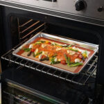 Combo Lamina Horno Antiadherente 40x30 + Termometro Oven - Imagen 6