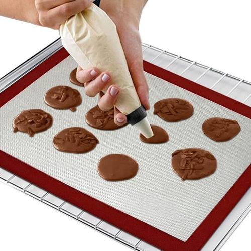 Combo Lamina Horno Antiadherente 40x30 + Termometro Oven - Imagen 7