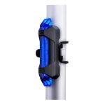 Combo Luz Trasera + Luz Delantera Con Bocina Para Bicicleta - Imagen 2