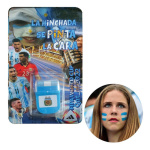 Combo Bandera Argentina 90x60 Cm + Pinturita Cara - Imagen 4