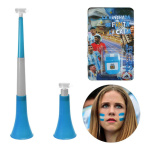 Combo Pintura Para La Cara Argentina + Vuvuzela