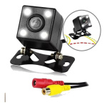 Combo Stereo Pantalla Tactil Bluetooth + Camara De Retroceso – vista superior