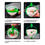 Combo Tabla De Picar Escurridor 505318-1 + Colador 550374-2 – detalle del producto