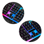 Combo Teclado Retroiluminado + Mouse Gamer Con Luces 7170 - Image 5