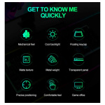 Combo Teclado Retroiluminado + Mouse Gamer Con Luces 7170 - Image 7