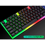 Combo Teclado Retroiluminado + Mouse Gamer Con Luces 7170 - Image 3