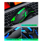 Combo Teclado Retroiluminado + Mouse Gamer Con Luces 7170 - Image 4