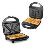 Combo Waflera Electrica + Sandwichera Electrica Tostadora