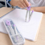 Compas Metalico Para Lapiz Con Estuche Colegio Útiles - Image 3