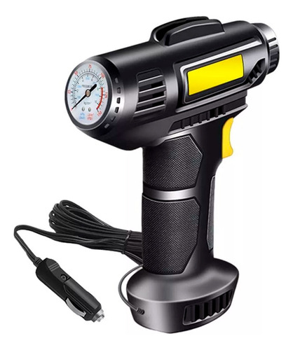 Compresor De Aire Inflador Portatil Auto 120w O-3380-1 - Image 1