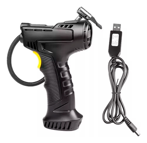 Compresor De Aire Inflador Portatil Auto 120w O-3380-1 - Image 4