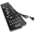 Consola Dmx 512 Universal 192 Canales Display Lcd