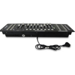 Consola Dmx 512 Universal 192 Canales Display Lcd – vista superior