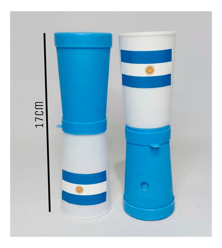 Corneta Mini De La Selección Argentina Copa America Efi0002 - Imagen 2