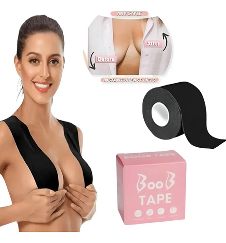 Corpiño cinta adhesiva levanta busto - Image 12