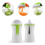 Cortador rallado spiralizer de verduras 3 en 1 - Image 2