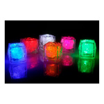 Cubo hielo X 12 luminosos LED multicolor fiesta 550390 - Image 7