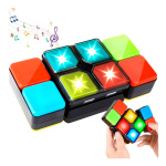 Cubo mágico rubik giratorio con luz y sonido juego 59460 - Image 4