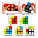 Cubo mágico rubik giratorio con luz y sonido juego 59460 - Image 6