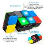 Cubo mágico rubik giratorio con luz y sonido juego 59460 - Image 3