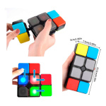 Cubo mágico rubik giratorio con luz y sonido juego 59460 - Image 5