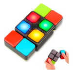 Cubo mágico rubik giratorio con luz y sonido juego 59460