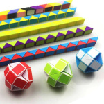Cubo Magico De Velocidad Grande + Cubo Mini + Cubo Serpiente - Imagen 3