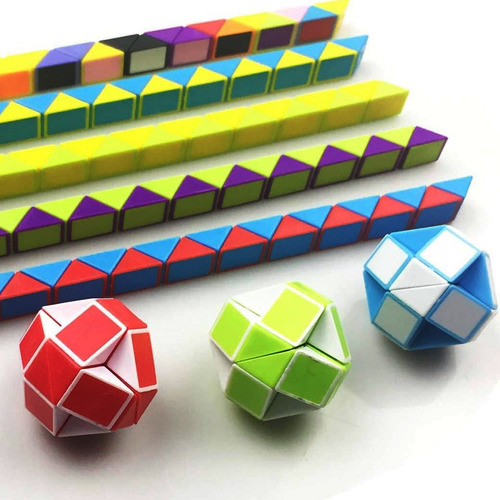 Cubo Magico De Velocidad Grande + Cubo Mini + Cubo Serpiente - Imagen 3