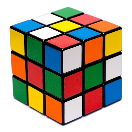 Cubo Magico Tradicional Juego Didactico Entretenimiento