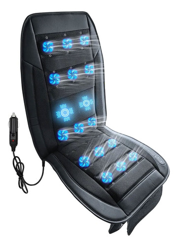 Cubre asiento camión 24v con ventilador masajeador F0125 - Image 1