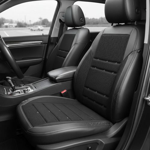 Cubre asiento universal auto 12v ventilador masajeador F0121 - Image 5