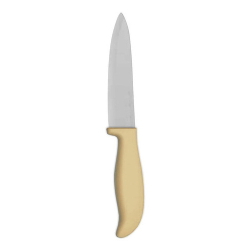 Cuchillo Ceramica Mango Silicona Antideslizante 28 Cm