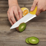 Cuchillo Ceramica Mango Silicona Antideslizante 28 Cm - Image 5