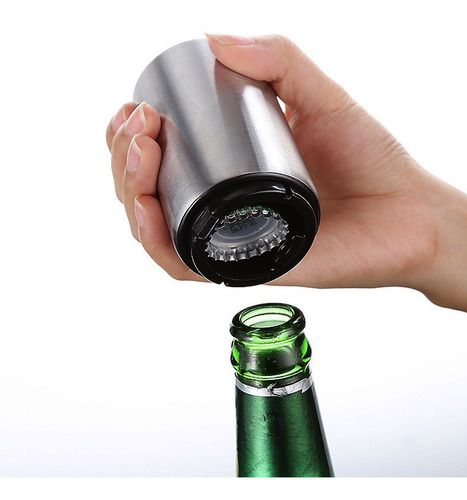 Destapador Abridor Automatico Para Botella Cerveza Y Gaseosa - Imagen 1