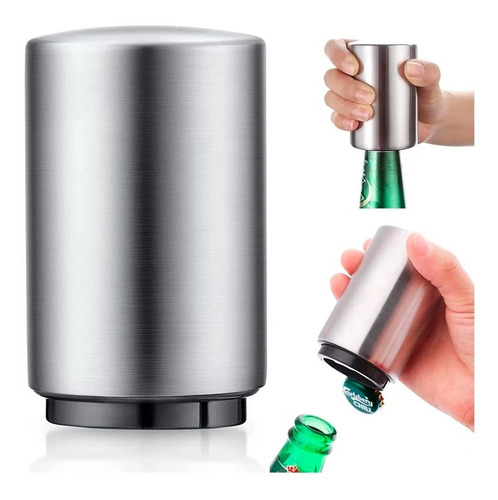 Destapador Abridor Automatico Para Botella Cerveza Y Gaseosa - Imagen 2