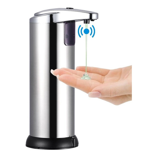 Dispenser Automatico 250ml De Jabon Alcohol Gel Recargable