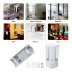 Dispenser de jabón automático con sensor infrarrojo 550140 – vista superior