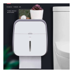 Dispenser soporte de papel higiénico toallas para baño 505507 - Image 5