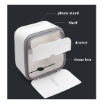 Dispenser soporte de papel higiénico toallas para baño 505507 - Image 6