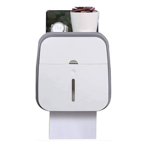 Dispenser soporte de papel higiénico toallas para baño 505507