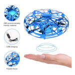 Drone Recargable Infrarrojo De Levitación Induccion Led 360 - Imagen 4